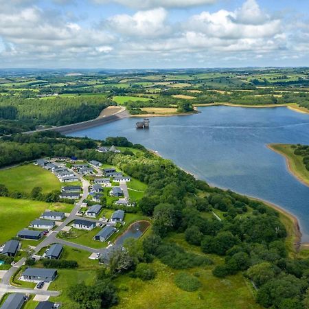 Primrose Lodge, 25 Roadford Lake Lodges Lifton Esterno foto