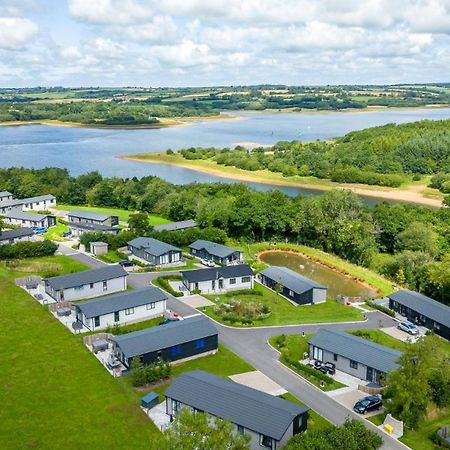 Primrose Lodge, 25 Roadford Lake Lodges Lifton Esterno foto
