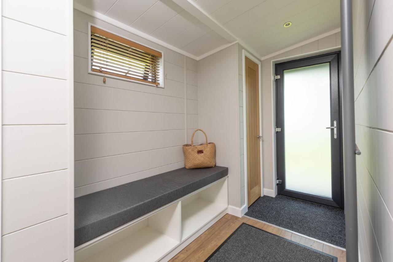 Primrose Lodge, 25 Roadford Lake Lodges Lifton Esterno foto