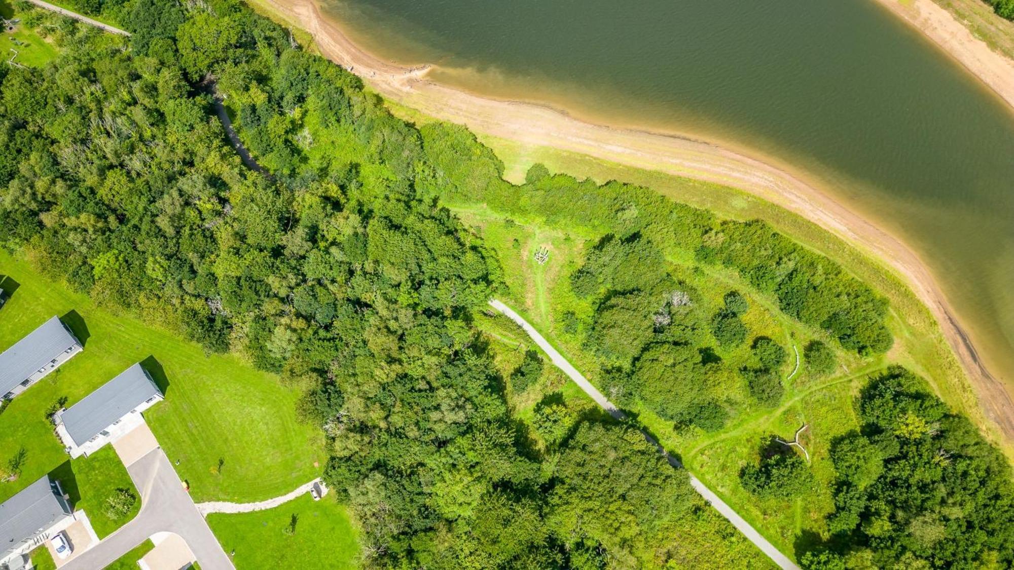 Primrose Lodge, 25 Roadford Lake Lodges Lifton Esterno foto